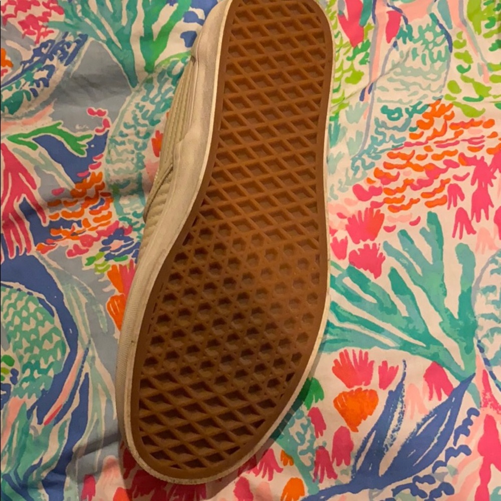 Brand New custom Van leather Sneakers - Picture 3 of 12